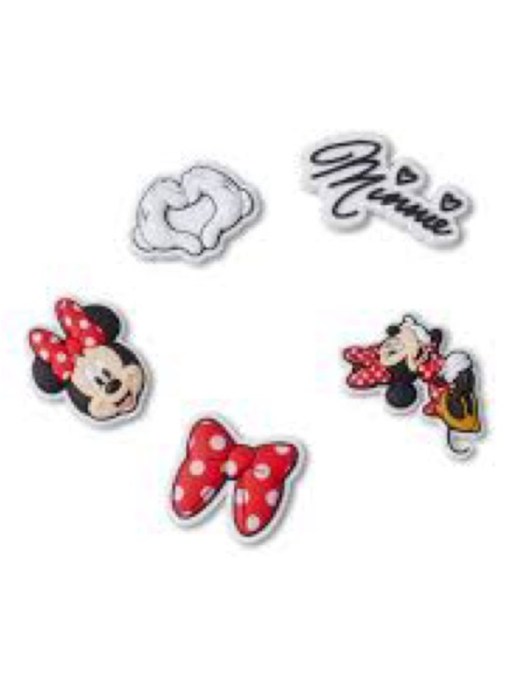 Disney Minnie Mouse Croc Charms